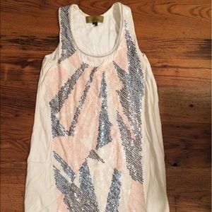 Nicole Miller mini cocktail dress size P/Xs